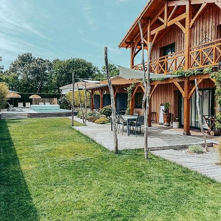 La Cabane Du Ferret Lège-Cap-Ferret Exterior foto
