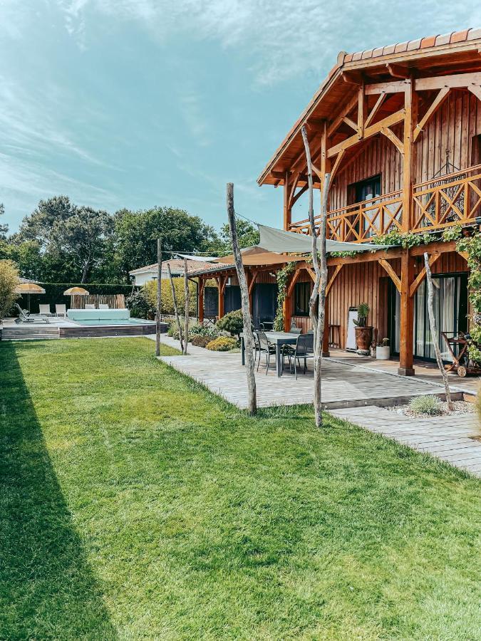 La Cabane Du Ferret Lège-Cap-Ferret Exterior foto